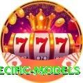 cricket specific models VIP