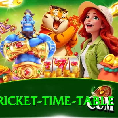 cricket time table Turbo Pro v3.3.6 - 2