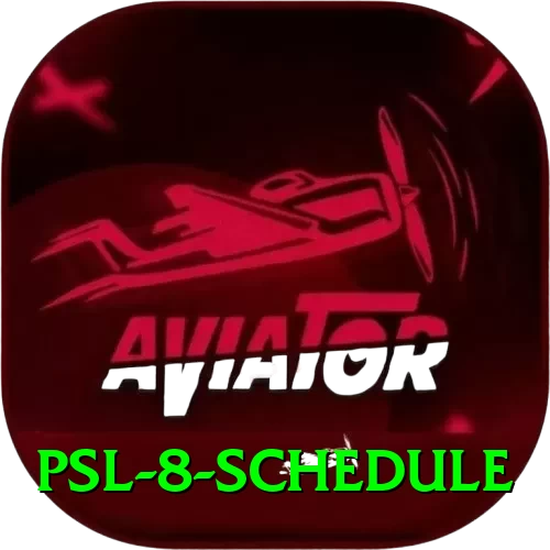 psl 8 schedule Pro1 v3.3.7 - 2